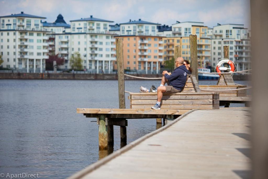 Leilighetshoteller Apartdirect Hammarby Sjoestad 3*