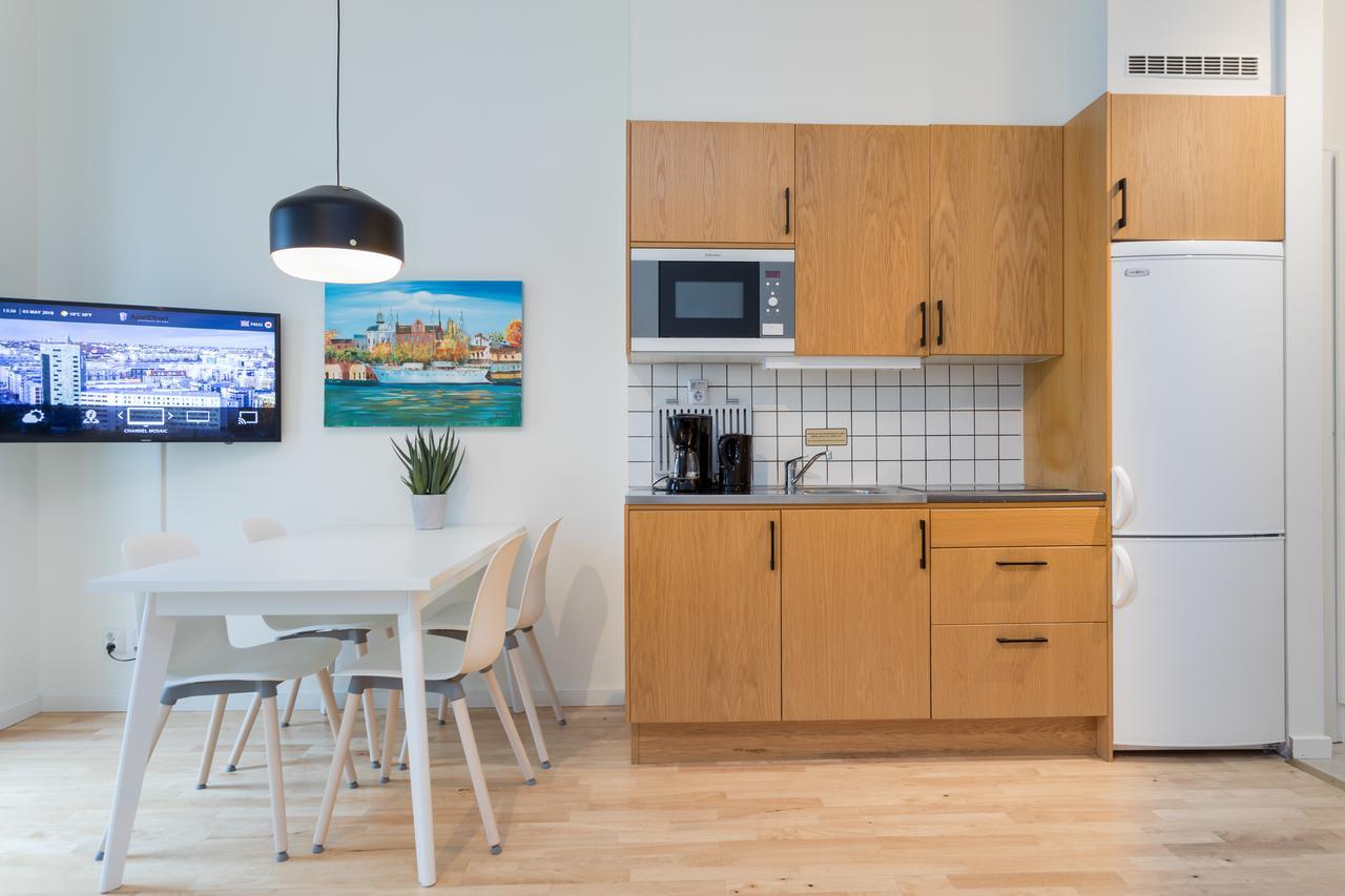 Leilighetshoteller Apartdirect Hammarby Sjoestad