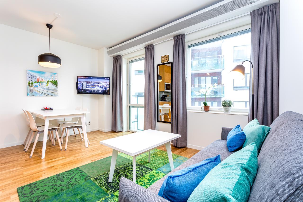 Leilighetshoteller Apartdirect Hammarby Sjoestad 3*