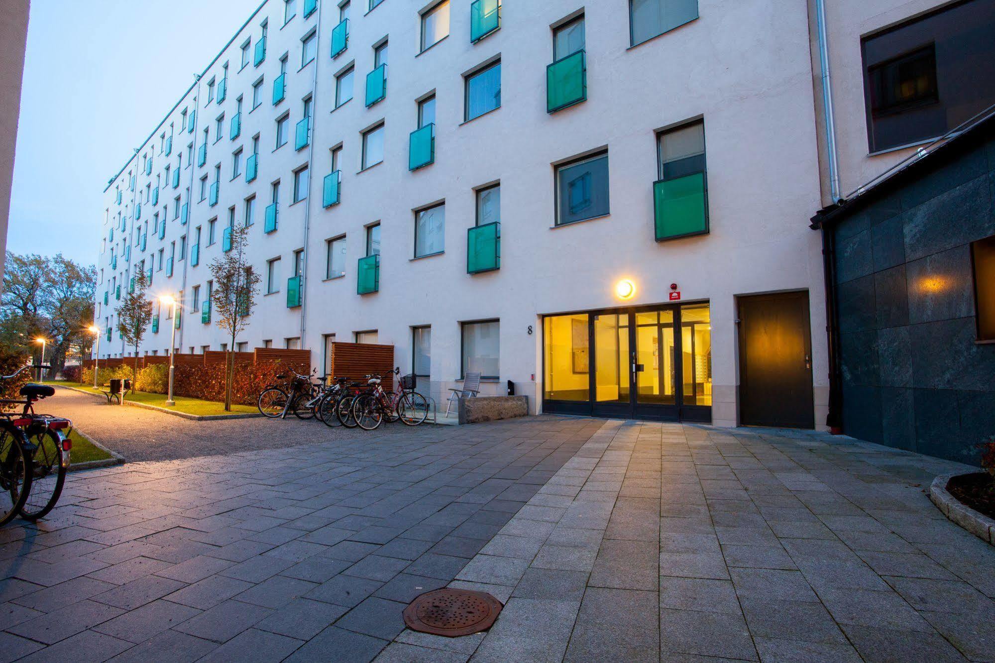Leilighetshoteller Apartdirect Hammarby Sjoestad 3*