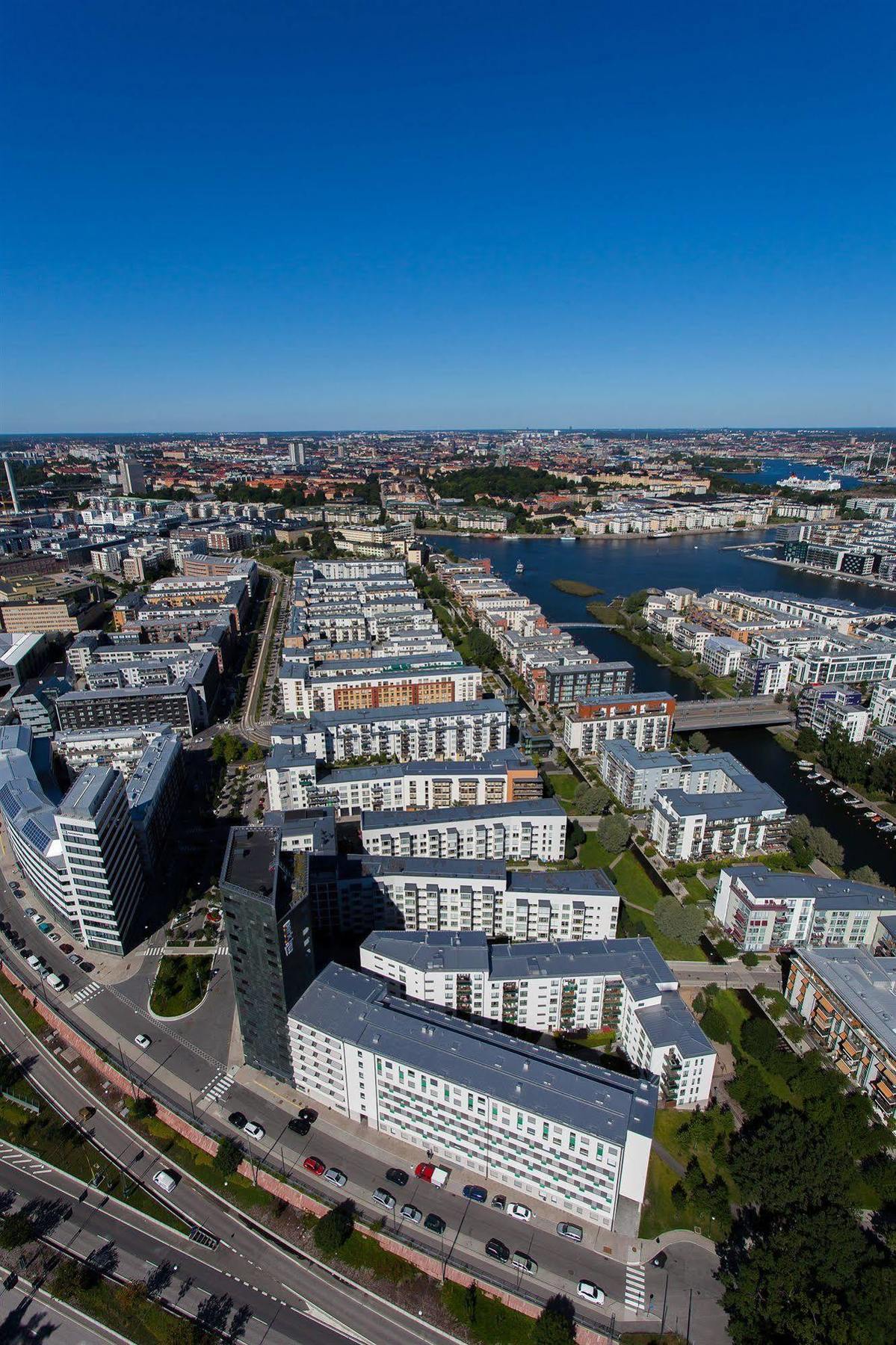 Apartdirect Hammarby Sjoestad Leilighetshoteller 3*
