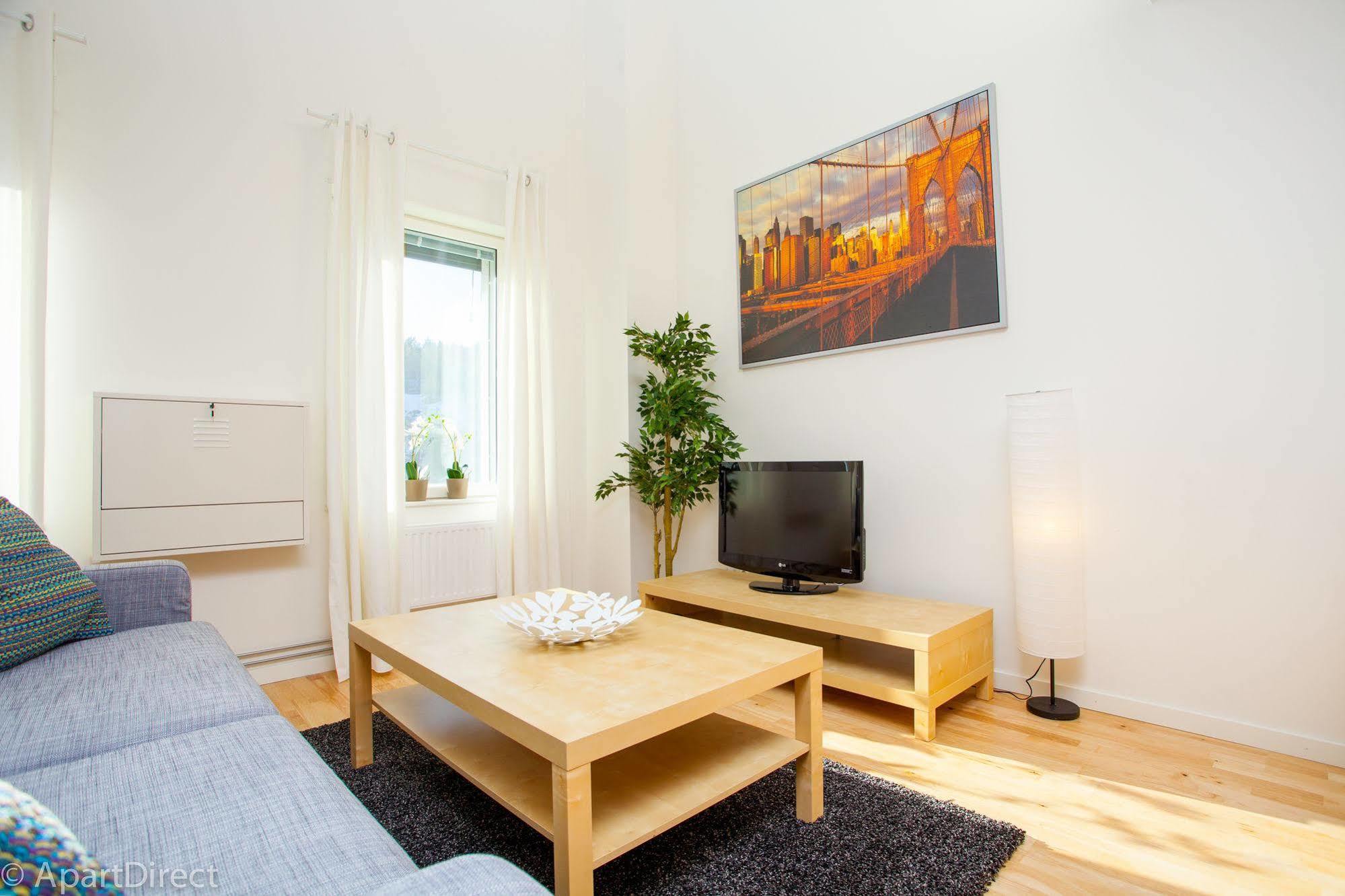 Apartdirect Hammarby Sjoestad Leilighetshoteller Stockholm