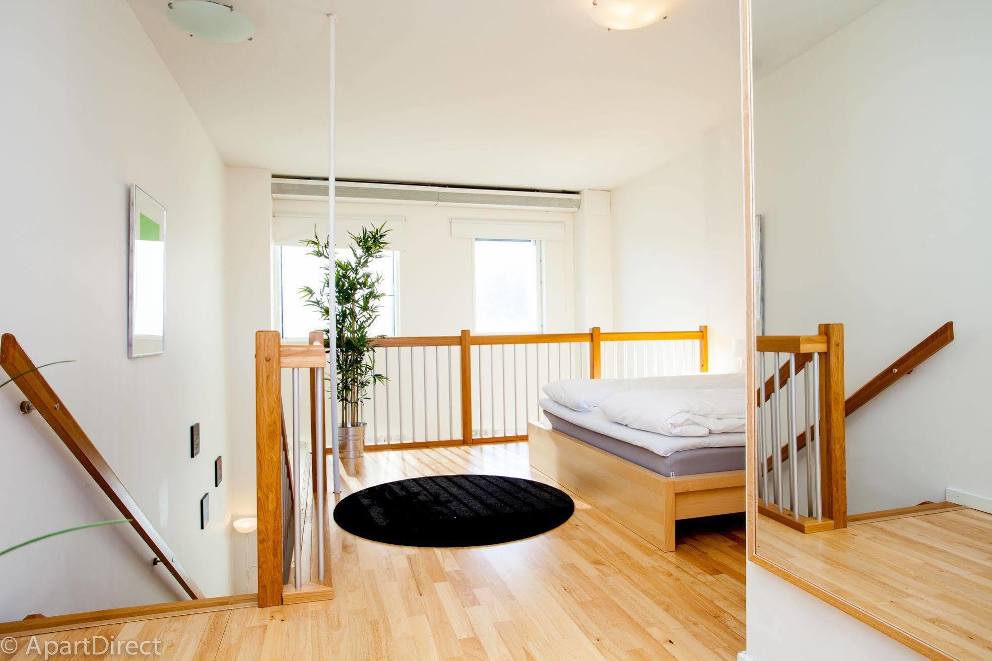 Leilighetshoteller Apartdirect Hammarby Sjoestad