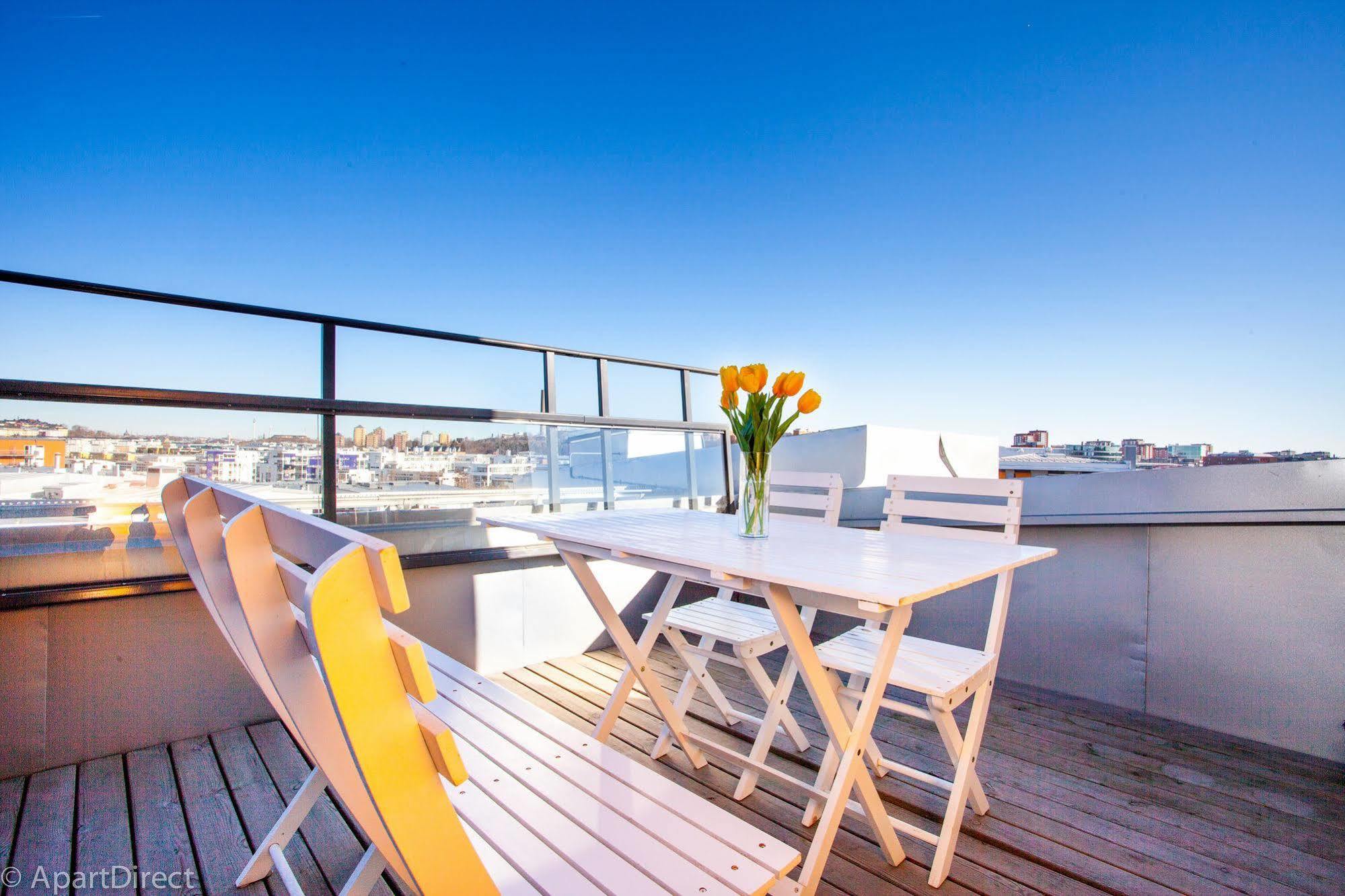 Leilighetshoteller Apartdirect Hammarby Sjoestad